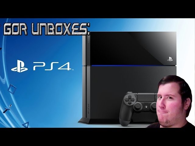 GREATNESS IS HERE!!! My Playstation 4 Unboxing!!!