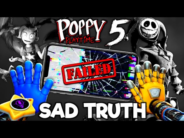 Poppy Playtime Chapter 5 Mobile: The SAD REALITY and TRUTH
