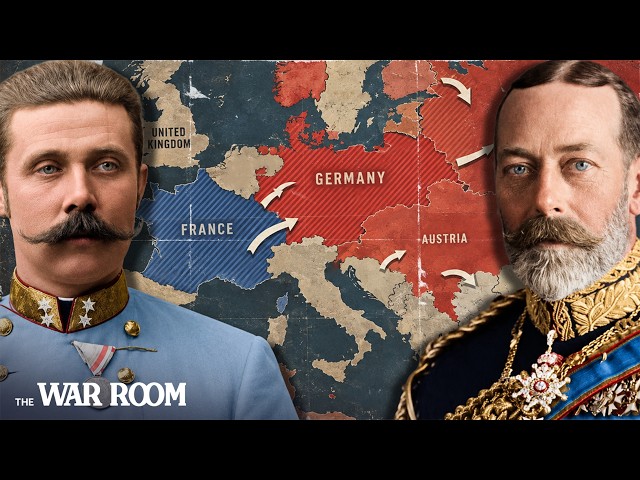 The July Crisis: How Europe Chose War in 1914 | FULL DOCUMENTARY