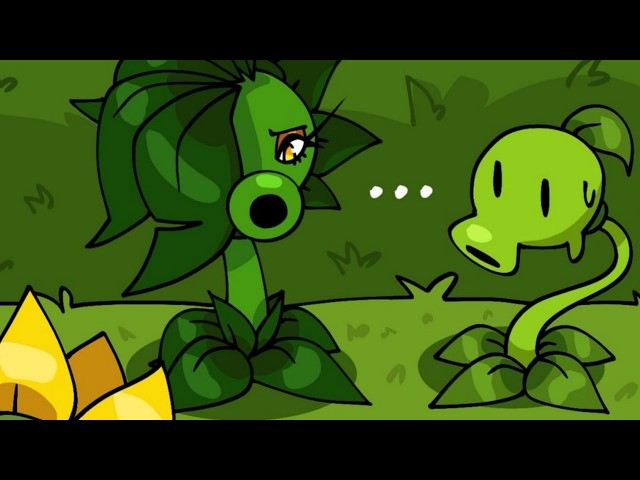 Don't You Dare Sunflower! | Plants vs Zombies (Comic Dub)