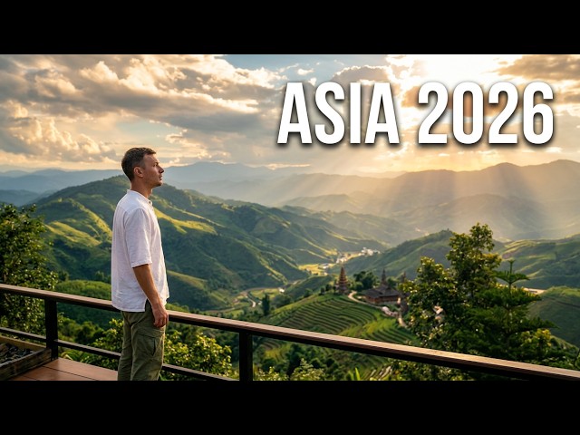 Best Places to Visit in Asia for 2026 #travel #top #top10 #asia