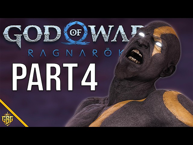 GOD OF WAR RAGNAROK LIVE | KRATOS RETURNS! Part 4 (PC)