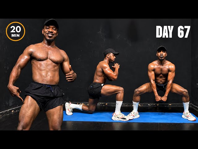 🔥 DAY 67 | 20 Min Glutes & Thighs Workout at Home | Grow Bigger Glutes | 90 Day Challenge