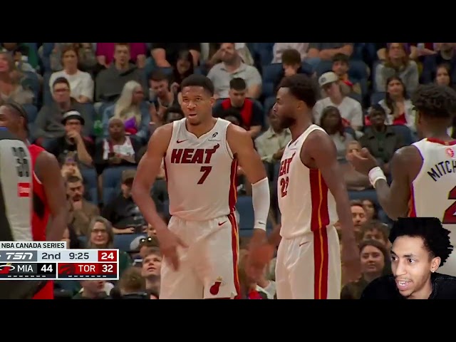 GIANNIS LOOKS SPOOKY! HEAT vs RAPTORS | NBA PRESEASON FULL GAME HIGHLIGHTS! Reaction!