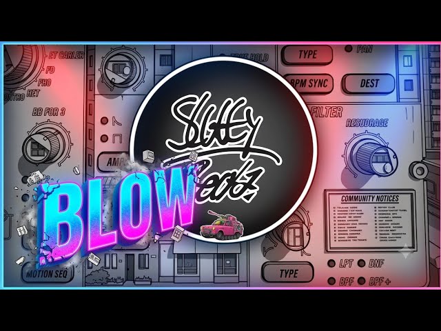 Blow – Hypnotic Dark Techno Club Banger | Slutty Beatz