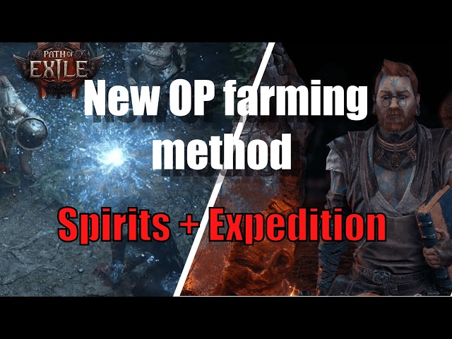 New OP Expedition + Spiritsboxes farming method!!!