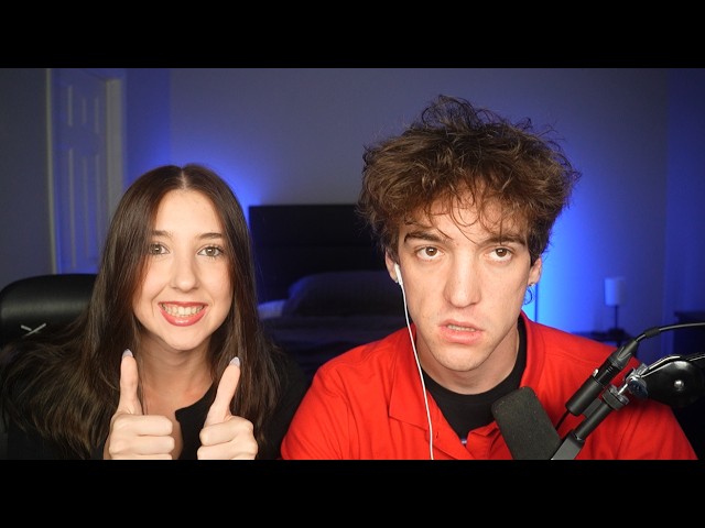 my sister is controlling this stream...