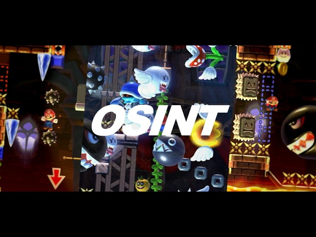 【SMM2:Lost Levels / Secret Level】OSINT