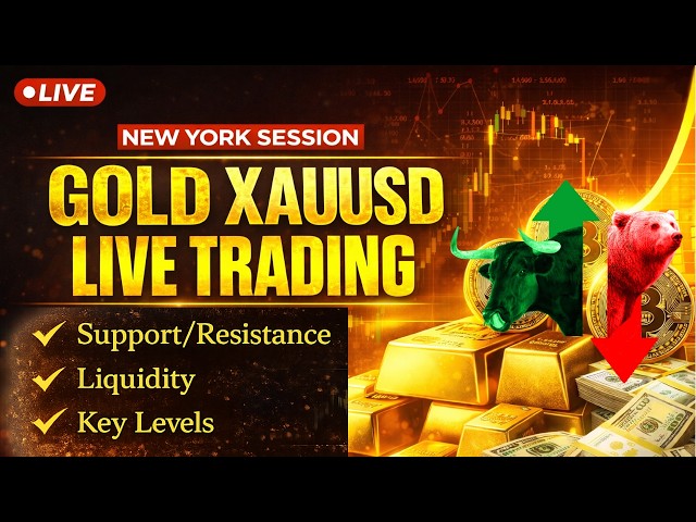 XAUUSD Live Trading Today 🔴 Gold Live Chart & Analysis | Precious Pips