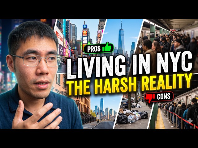 The Harsh Reality of Living in NYC (Pros & Cons)