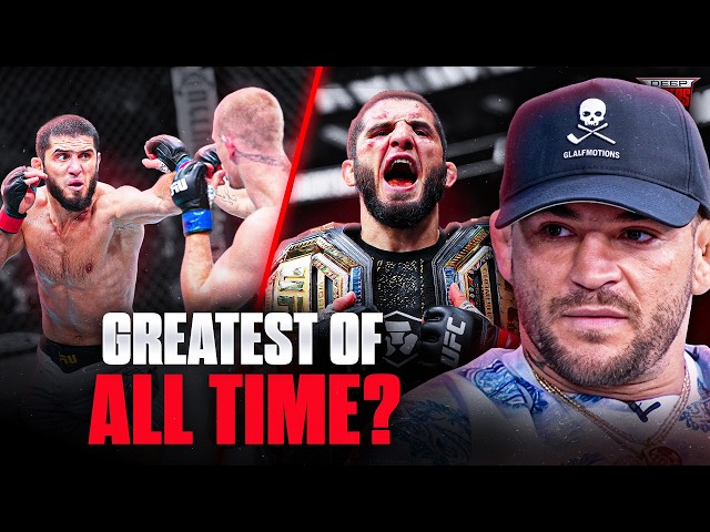 Poirier & Masvidal react to Islam Makhachev's HISTORIC win vs Ian Garry at UFC 330 | Deep Waters