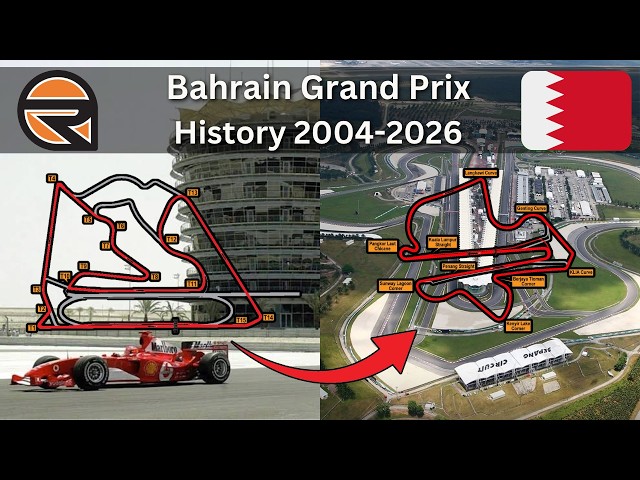 rFactor F1 Bahrain GP History