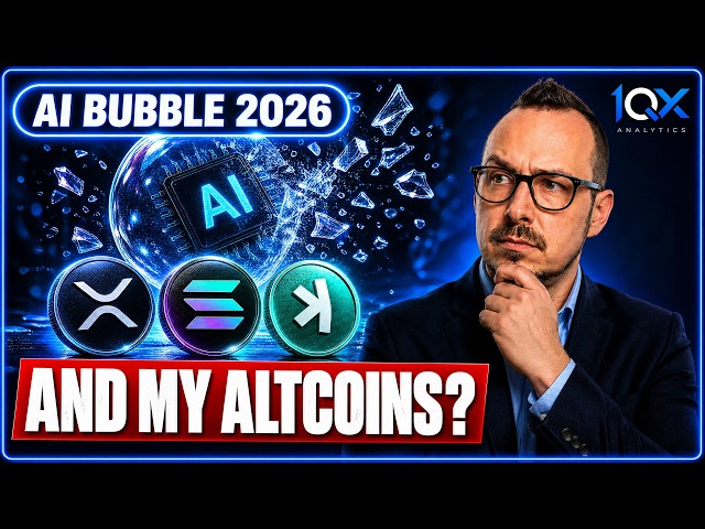 AI Bubble Bursting: What Happens to Altcoins?