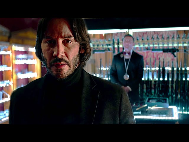 7 Scenes that made John Wick's LORE Legendary ⚡ 4K