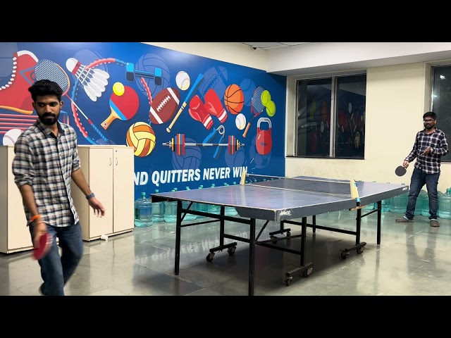Mad vs VIN Table tennis practice part 2 18FEB2024