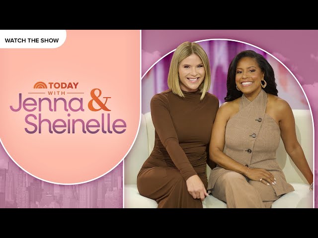 Watch TODAY with Jenna & Sheinelle Full Episode - September 16