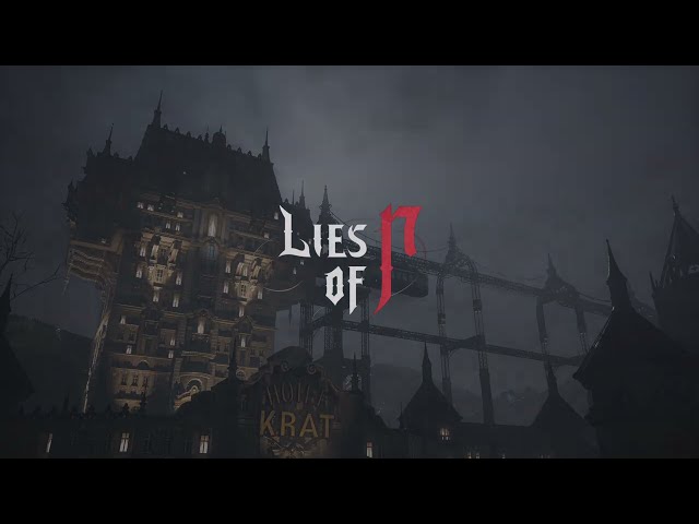 【初見動画】PS5【Lies of P】を遊んでみた！ #ren_g