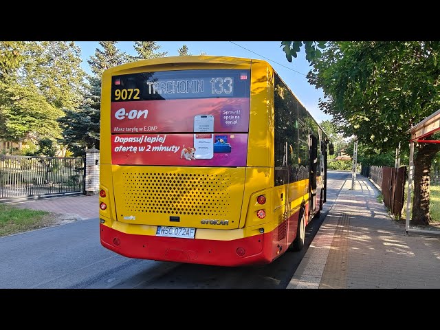 Linia 133 - Otokar Vectio C #9072 ( ReloBus )