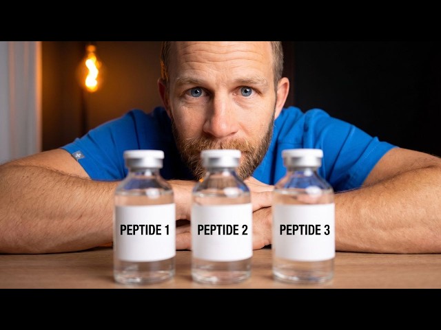 What Peptides Actually Do To Your Body