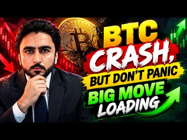 🚨 CRYPTO CRASH, BUT IS A BITCOIN REVERSAL COMING SOON? | CRYPTO NEWS TODAY & ALTCOINS ANALYSIS🚨
