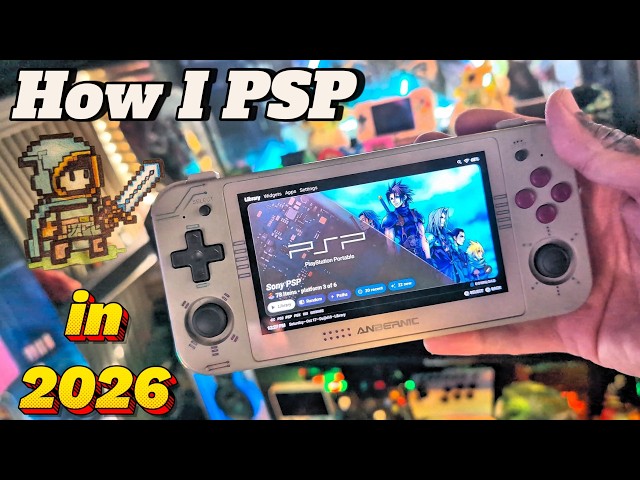 How I PSP in 2026