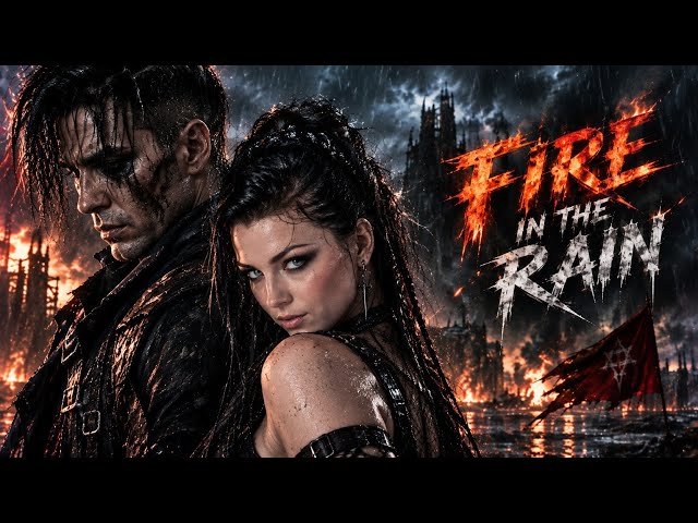 Rammstein & Evanescence Style | FIRE IN THE RAIN (Music Video) | Gothic Industrial Metal (2026)