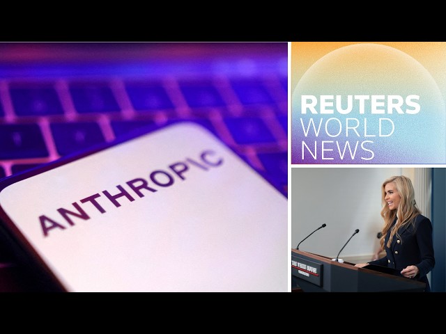 Anthropic warns of self-replicating AI models | Reuters World News