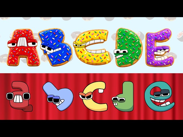 ABC Song for Toddlers | Uppercase Alphabet Lore Song | Easy A–Z Learning For Kids