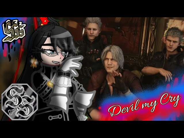 Bayonetta(2009) React to Devil My Cry((Nero,Vergil,Dante))[AU]((Pt-Br🇧🇷//Eng🇺🇸))