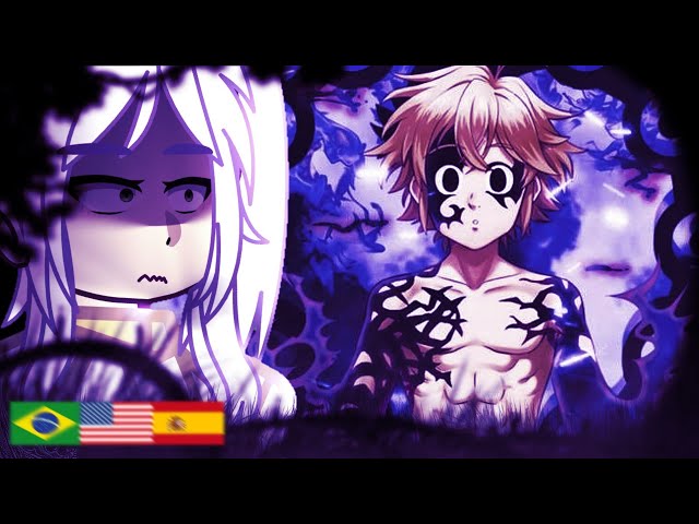 👩‍🦳👿 Sousou no Frieren React to Meliodas - Gacha React