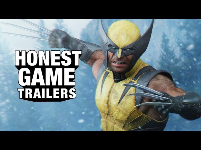 Honest Game Trailers | Wolverine