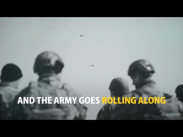 U.S. Army Song