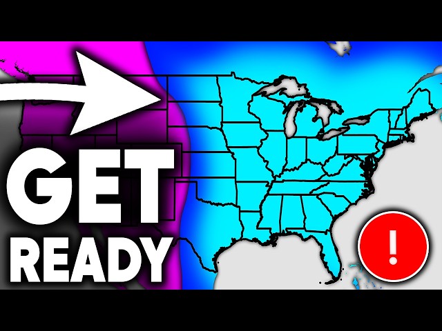 Models Show MAJOR Fall Cold Front... The One We've All Been Waiting For!