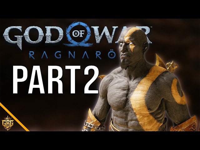 GOD OF WAR RAGNAROK LIVE | KRATOS RETURNS! Part 2 (PC)