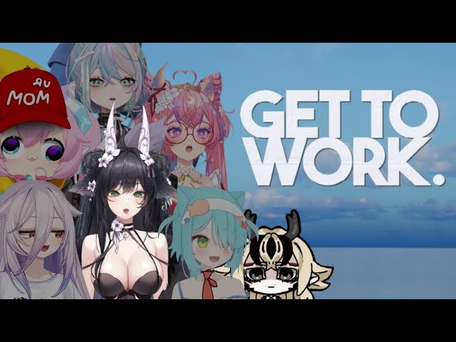 Get To Work VTuber Rage Compilation