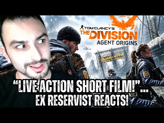"OUTBREAK"... - Ex Reservist Reacts to Tom Clancy's The Division - Agent Origins