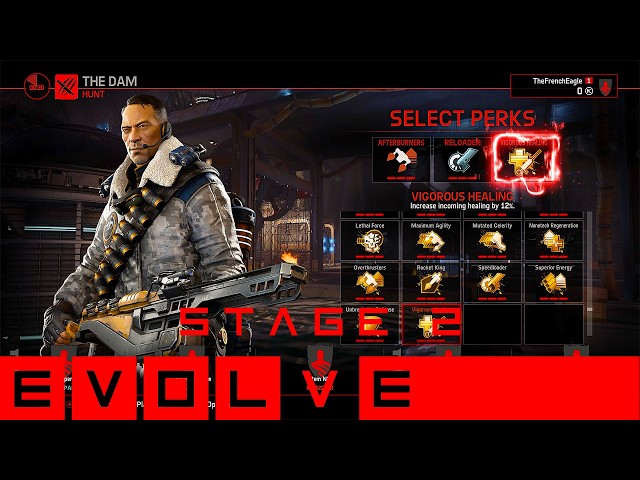 Cabot — Damage Amplified EVOLVE Stage 2 MULTIPLAYER 2026  #evolve #evolvelegacy