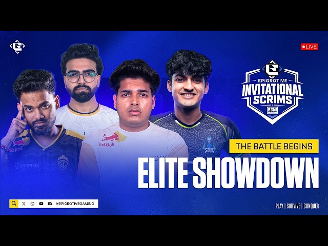 Epigrotive Invitational Scrims Watchparty at KICK NSR- @Team.ApexGaming @JONATHANGAMINGYT OG #live