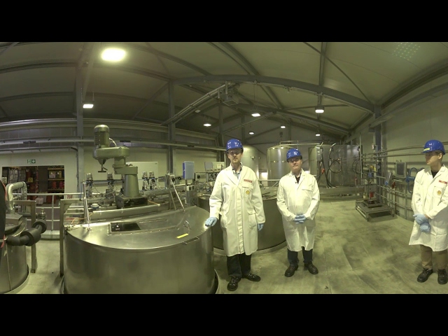 Shell Technology Center Hamburg virtual Tour 360 - Full Version
