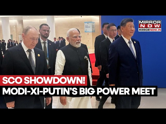 PM Modi Meets Xi & Putin! SCO Summit 2026 In Kyrgyzstan Puts Eurasia In Spotlight | Why It Matters