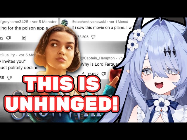 These Comments are INSANE?! | VTuber Reacts To CHAT MUSIC For the First Time