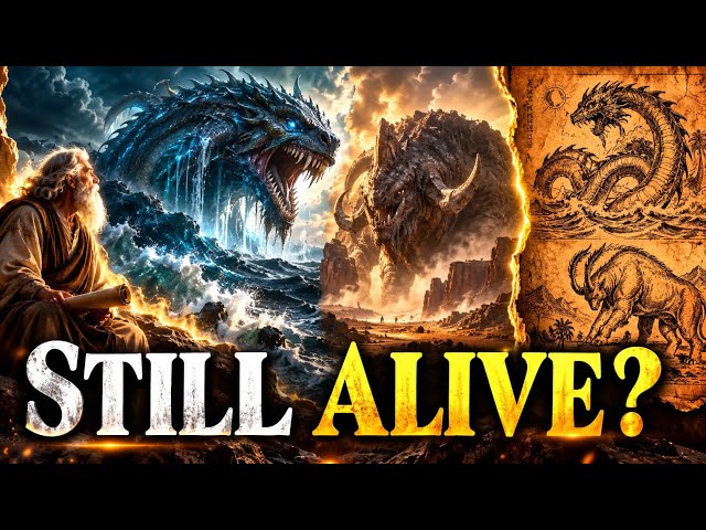 The Book of Enoch Reveals Leviathan & Behemoth — And Why They Were Kept Until the End