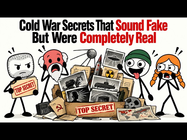 Cold War Secrets That Actually Sound Completely Fake