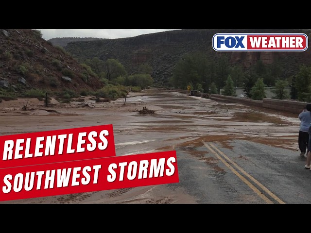 Southwest Faces Another Round Of Severe Weather, Flash Flooding After Rare Tornado Watches