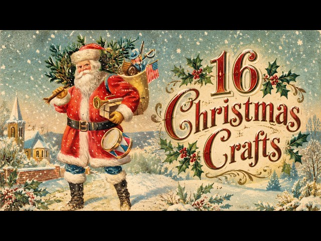 16 Christmas Crafts Compilation