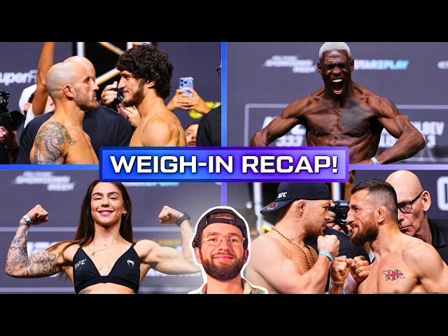 UFC 333: Weigh-In Recap & Final Picks | Volkanovski vs Evloev