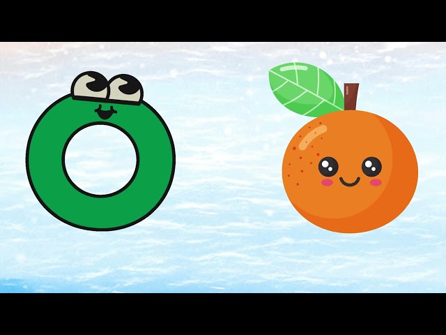 A to Z Alphabet Song | Easy Learning for Preschool Kids