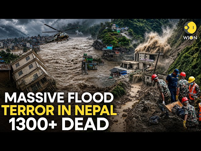 Nepal Flood Horror LIVE: Deadly Flash Floods Leave A Trail Of Death And Destruction, Over 1300 Dead