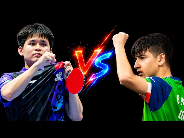 FULL MATCH | Lin Shidong vs Benyamin Faraji | 2026 Asian Championships