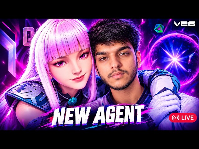 🚨 HUSH IS COMING! 👀 NEW VALORANT AGENT + GIVEAWAY 🎁 | #valorantlive !tip !exitlag